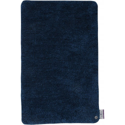 Kylpyhuoneen matto Tom Tailor Soft Bath, 70x120cm, petrooli