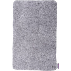 Kylpyhuoneen matto Tom Tailor Soft Bath, 60x60cm, hopea