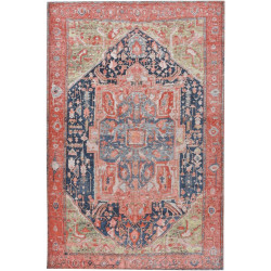 Matto Tom Tailor Funky Orient, 115x180cm, punainen/monivärinen