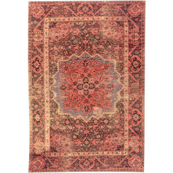 Matto Tom Tailor Funky Orient, 145x200cm, punainen