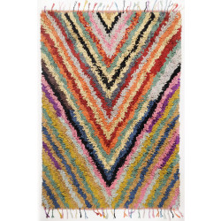 Matto Tom Tailor Vintage Vivid Stripes, 140x200cm, monivärinen
