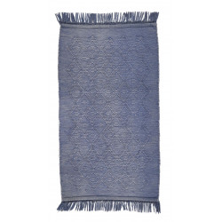 Kylpyhuoneen matto Tom Tailor Vintage Wash, 60x100cm, denim
