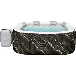 Ulkoporeallas Bestway Lay-Z-Spa Hollywood Luxe Airjet, 6 hlöä, 140 suutinta