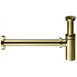 Vesilukko Tapwell XACC167, Honey Gold, seinäviemärille, säädettävä