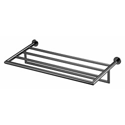 Pyyhehylly Tapwell TA814, Brushed Black Chrome