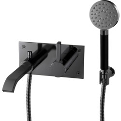 Ammehana Tapwell ARM036, piiloasennus, Black Chrome