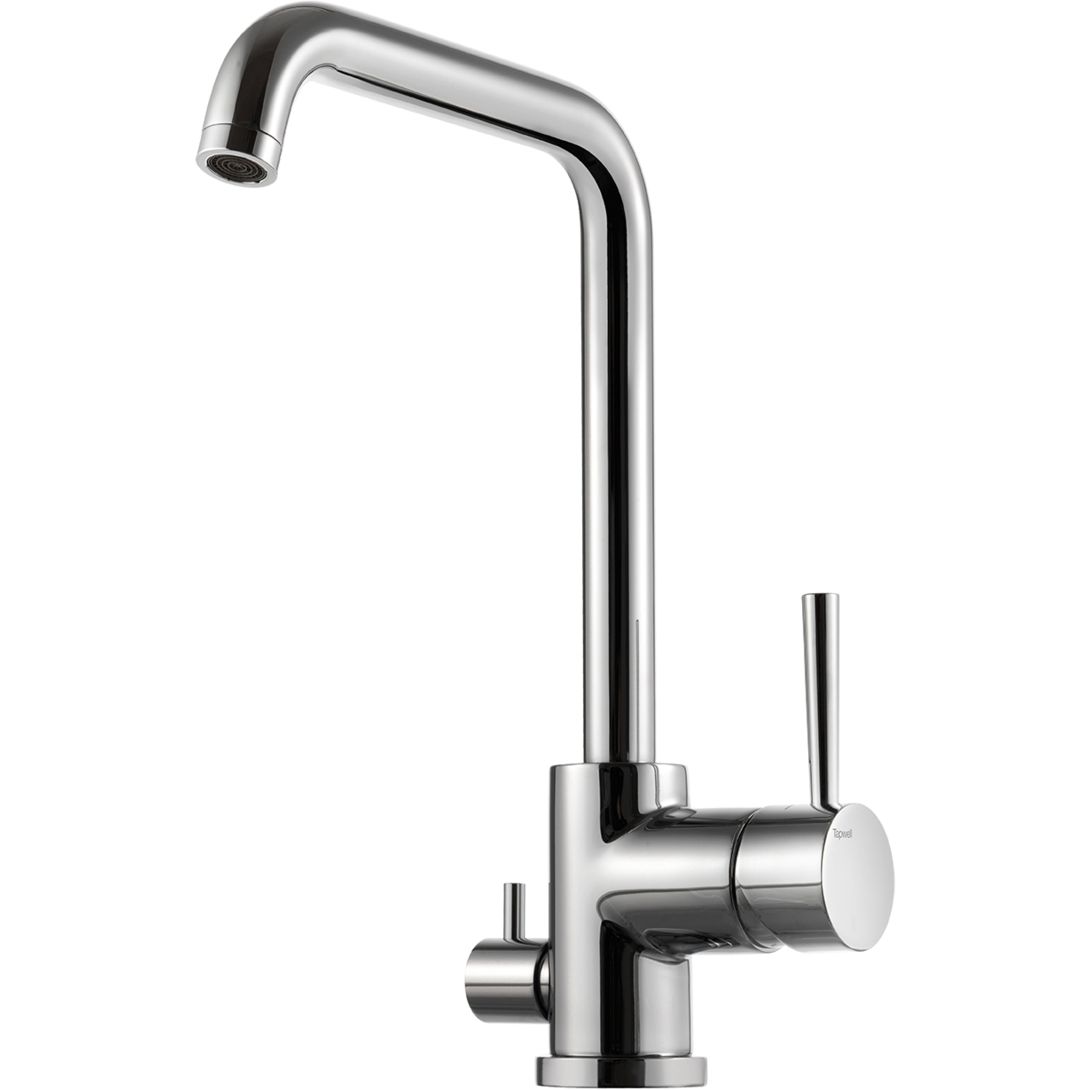 Keittiöhana Tapwell EVO984 Chrome, pesukoneventtiilillä, kromi