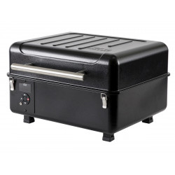 Pellettigrilli Traeger Ranger, musta