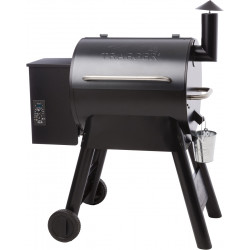 Pellettigrilli Traeger PRO22, musta