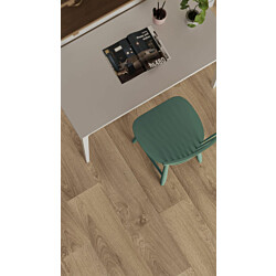 Vinyylimatto Tarkett Iconik Texstyle Prestige Oak Light Brown, leveys 3m