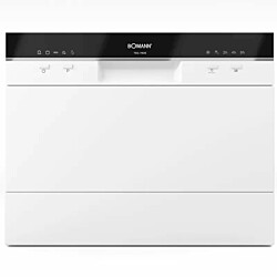 Pöytäastianpesukone Bomann TSG7405W, 55cm, valkoinen