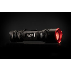 LED-taskuvalaisin KAARI Hohde, 650lm, USB-ladattava