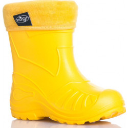 Lasten lämpösaapas Wildstep LB Kids Winter keltainen 33
