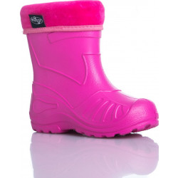 Lasten lämpösaapas Wildstep LB Kids Winter fuchsia 27