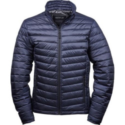 Miesten kevyttoppatakki Tee Jays Zepelin tummansininen 3XL