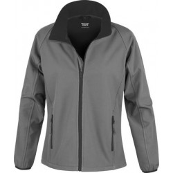 Naisten Core softshell-takki Result harmaa XL