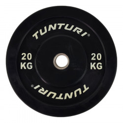 Levypaino Tunturi, 20kg, musta