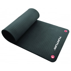 Jumppamatto Tunturi Pro, 180x60x1,5cm, musta
