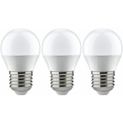 LED-lamppu Paulmann Drop, E27, 250lm, 3.5W, 2700K, opaali, 3kpl