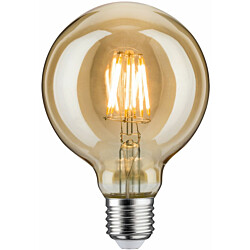 LED-lamppu Paulmann Vintage Edition Globe, G95, E27, 680lm, 6.5W, 2500K, kulta