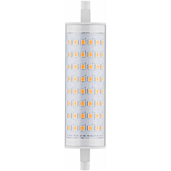 LED-putki Paulmann Tube, R7s, 118mm, 1521lm, 13W, 2700K, himmennettävä, kirkas