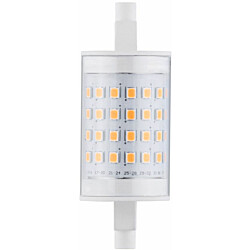 LED-putki Paulmann Tube, R7s, 78mm, 1055lm, 9W, 2700K, himmennettävä, kirkas