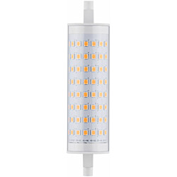 LED-putki Paulmann Tube, R7s, 118mm, 1521lm, 12W, 2700K, kirkas