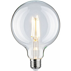 LED-filamenttilamppu Paulmann Globe, G125, E27, 1055lm, 9W, 2700K, himmennettävä, kirkas