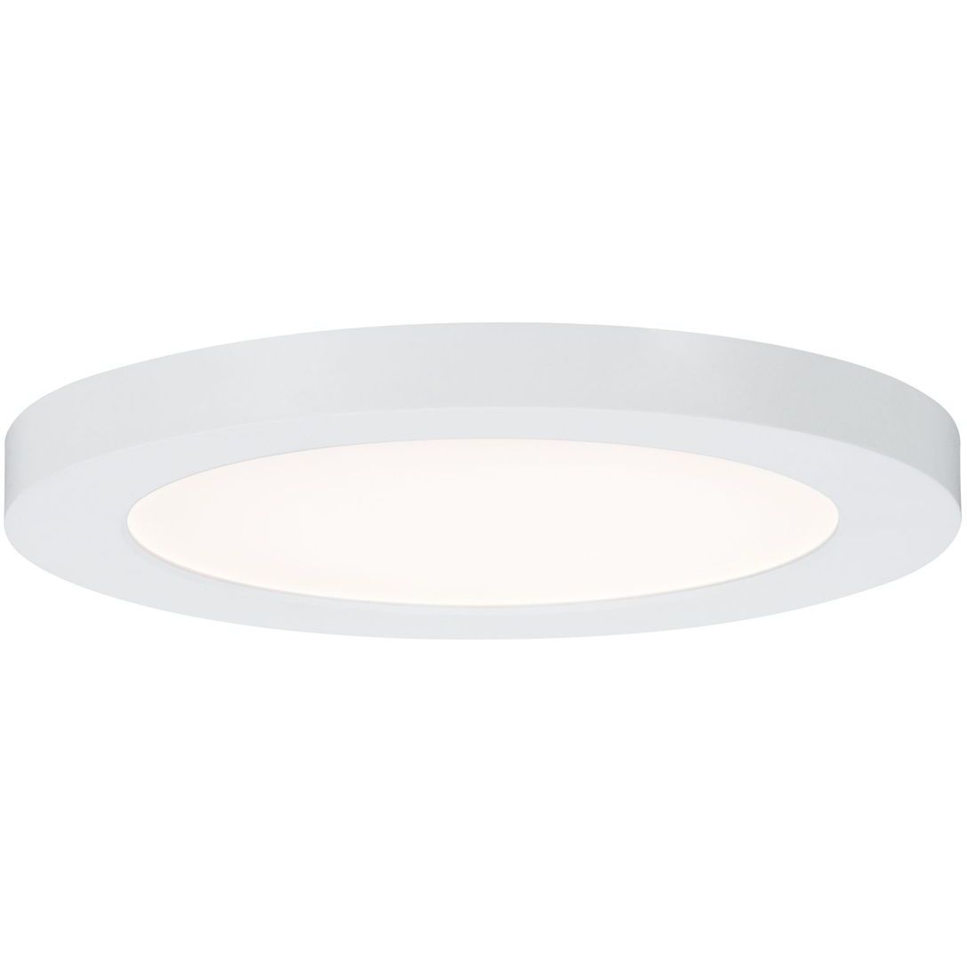 Upotettava LED-paneeli Paulmann Cover-it Promo, Ø16.5cm, 12W, 3000K, mattavalkoinen