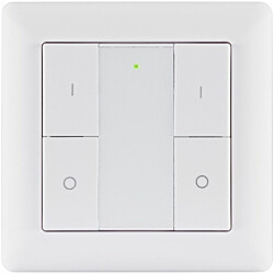 Seinäkytkin ja himmennin Paulmann, Smart Home Zigbee 3.0, valkoinen