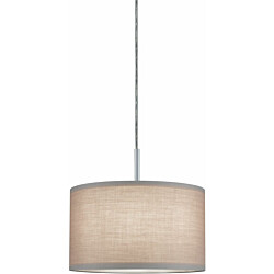 Lampunvarjostin Paulmann URail DecoSystems Tessa, 255mm, vaaleanharmaa