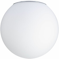 Lasikupu Paulmann Selection Gove, Ø17cm, kromi/satiinilasi