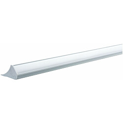 Kulmaprofiili LED-nauhalle Paulmann, 1m, harmaa