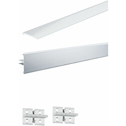 LED-profiili Paulmann Duo, 1m, anodisoitu alumiini