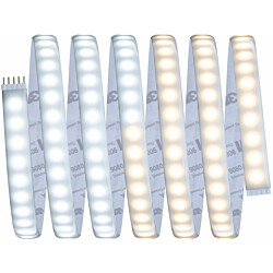 LED-valonauha Paulmann MaxLED 1000, 2.5m, IP44, 27W, 1020lm/m, 108LED/m, säädettävä värilämpötila