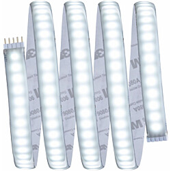 LED-valonauha Paulmann MaxLED 1000, aloituspakkaus, 1.5m, IP44, 18W, 880lm/m, 6500K, 36VA