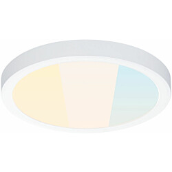 LED-paneeli Paulmann Alya Ø230mm 17W 1700lm 3000-6500K valkoinen