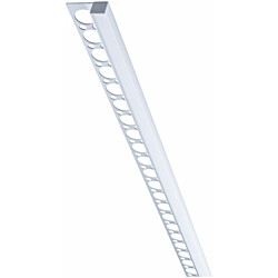 LED-profiili Paulmann LumiTiles Frame, 2m, anodisoitu alumiini