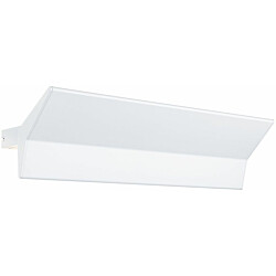 LED-seinävalaisin Paulmann Stine, Smart Home Zigbee 3.0, säädettävä värilämpötila, himmennettävä, mattavalkoinen
