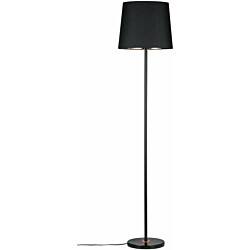 Lattiavalaisin Paulmann Neordic Enja, E27, musta/marmori