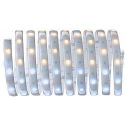 LED-valonauha Paulmann MaxLED 250, aloituspakkaus, 3m, IP44, 11W, 230lm/m, säädettävä värilämpötila, 24VA