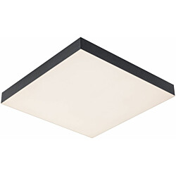 LED-paneeli Paulmann Velora, 29.5x29.5cm, 13.2W, 3000-6500K, RGBW, himmennettävä, musta