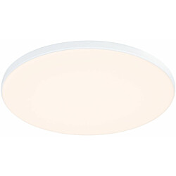 Upotettava LED-paneeli Paulmann VariFit Veluna Edge, IP44, Ø16cm, 12W, 3000K, himmennettävä, valkoinen