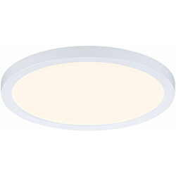 Upotettava LED-paneeli Paulmann VariFit Areo, IP44, Ø17.5cm, 13W, 3000K, himmennettävä, valkoinen