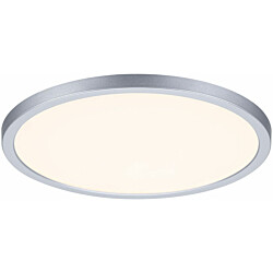 Upotettava LED-paneeli Paulmann VariFit Areo, IP44, Ø23cm, 16W, 3000K, himmennettävä, mattakromi