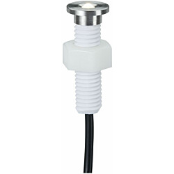 LED-terassivalaisinsarja Paulmann Plug & Shine MicroPen II, 5-osainen, IP67, 3000K, hopea