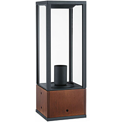 Ulkovalaisin Paulmann Timba, IP44, 40cm, puu