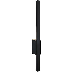 LED-ulkoseinävalaisin Paulmann Stan, IP44, 60cm, 3000K, korroosionkestävä, antrasiitti