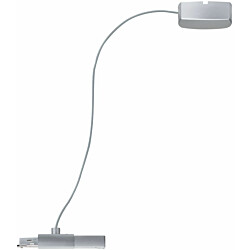 Virransyöttö Paulmann URail, 2m kaapelilla, max.1000W, mattakromi