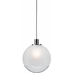 Lasikupu Paulmann URail 2Easy Alari, 30cm, satiinilasi
